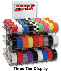 Clear Racers Tape, 1.88 x 9 Yard Roll - Pegasus Auto Racing Supplies